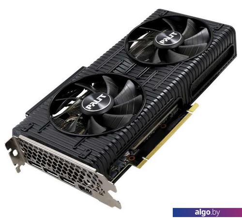 Palit GeForce RTX 3060 Dual OC 12GB GDDR6 NE63060T19K9 190AD видеокарта