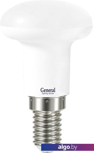 

Светодиодная лампочка General Lighting GLDEN-R39-B-4-230-E14-4000