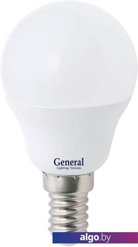 

Светодиодная лампочка General Lighting GLDEN-G45F-B-7-230-E14-3000