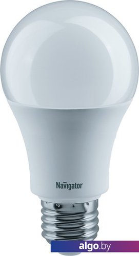 

Светодиодная лампочка Navigator NLLB-A60-12-230-6.5K-E27