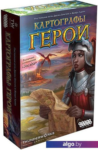 

Настольная игра Мир Хобби Картографы: Герои