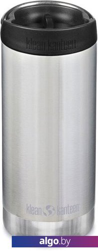 

Термос Klean Kanteen TKWide Cafe Cap 1008301 355 мл, Серебристый