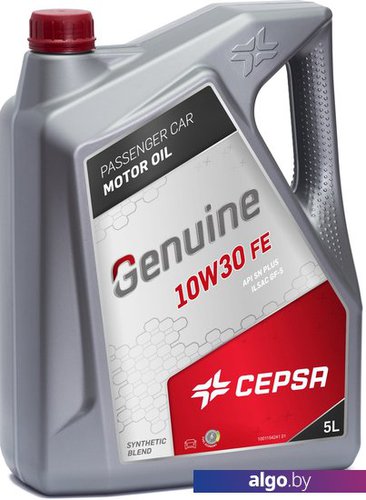 

Моторное масло CEPSA Genuine FE 10W-30 5л