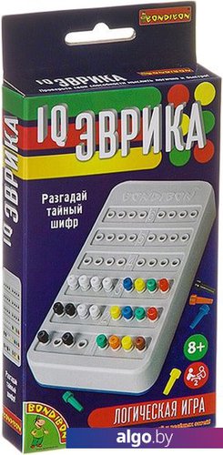 

Настольная игра Bondibon IQ Эврика ВВ2505