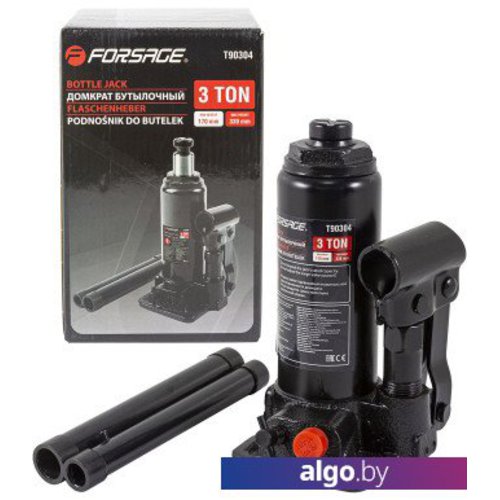 

Бутылочный домкрат FORSAGE F-T90304(DS) 3т