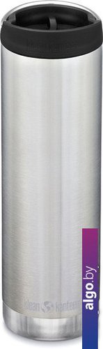 

Термокружка Klean Kanteen TKWide Cafe Cap Brushed Stainless 1008322 592 мл, Серебристый