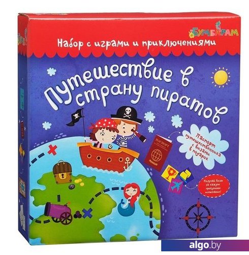 

Настольная игра Bumbaram Путешествие в страну пиратов tr-202