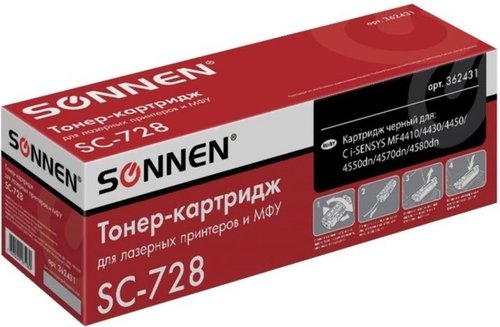 

Картридж Sonnen SC-728 (аналог Canon 728)