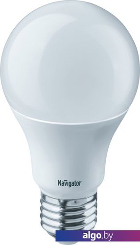 

Светодиодная лампочка Navigator NLLB-A60-10-230-4K-E27