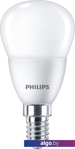 

Светодиодная лампочка Philips LED Lustre 6-60W E14 840 P45NDFR RCA 929002274037