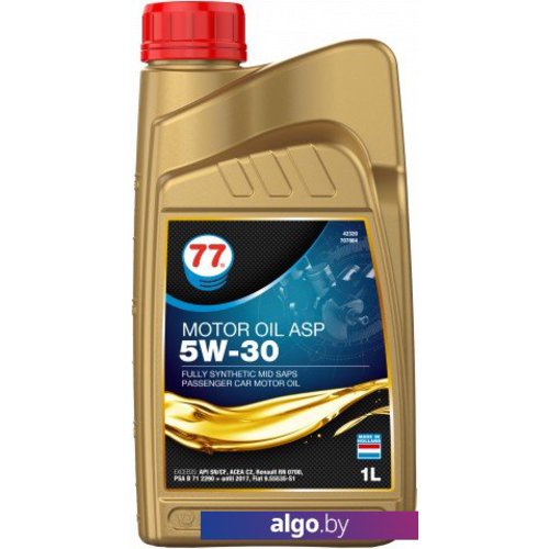 

Моторное масло 77 Lubricants Motor Oil ASP 5W-30 1л