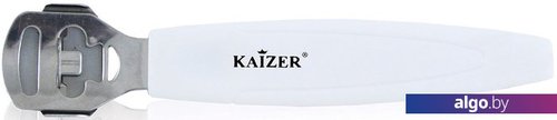 

Пемза Kaizer 405100 (с запасным блоком лезвий, белый)