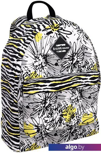 

Городской рюкзак Erich Krause EasyLine 17L Zebra Flower 51716