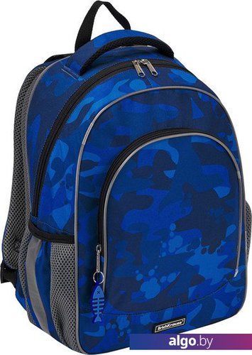 

Школьный рюкзак Erich Krause ErgoLine 15L Sea Camo 51604