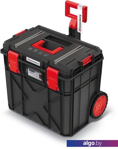 

Тележка Kistenberg X-Block Tech Tool Trolley 50 KXB604050G-S411, Красный;черный