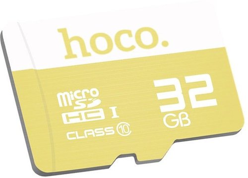 

Карта памяти Hoco microSDHC (Class 10) 32GB