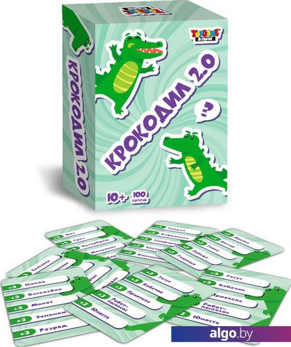

Настольная игра Topgame Крокодил 2.0 02338