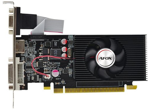 

Видеокарта AFOX GeForce GT 730 1GB GDDR3 AF730-1024D3L3-V3