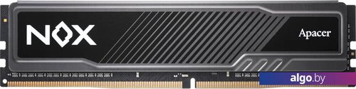 

Оперативная память Apacer NOX 8ГБ DDR4 3200МГц AH4U08G32C28YMBAA-1