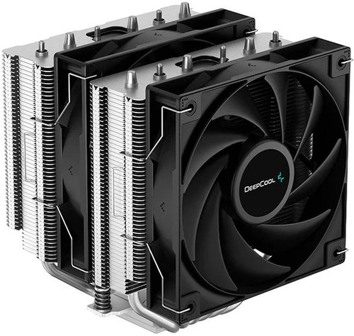 

Кулер для процессора DeepCool AG620 R-AG620-BKNNMN-G-1