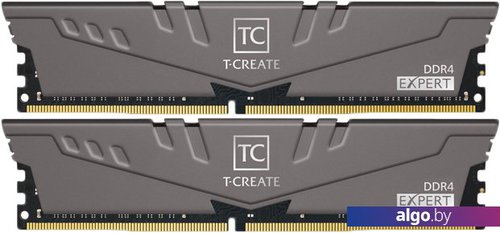 

Оперативная память Team T-Create Expert OC10L 2x16ГБ DDR4 3200МГц TTCED432G3200HC16FDC01