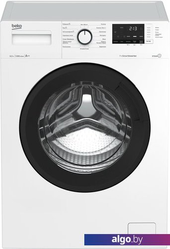 

Стиральная машина BEKO WSRE6H612ZAWI