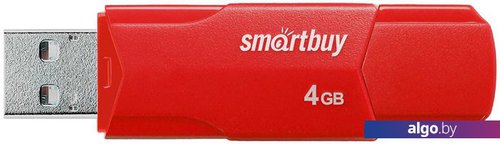 

USB Flash SmartBuy Clue 4GB (красный)