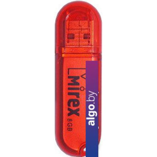 

USB Flash Mirex CANDY RED 8GB (13600-FMUCAR08)