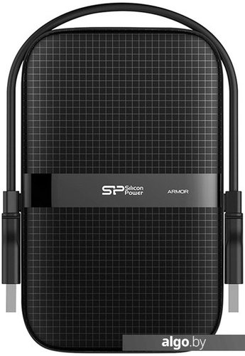 

Внешний накопитель Silicon-Power Armor A60 1TB SP010TBPHDA60S3A, Черный