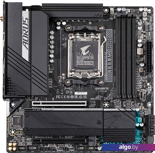 

Материнская плата Gigabyte B650M Aorus Elite AX