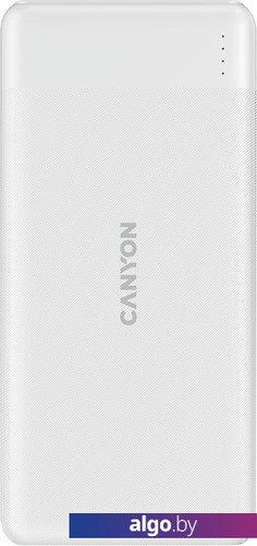 

Внешний аккумулятор Canyon PB-1009 10000mAh (белый)