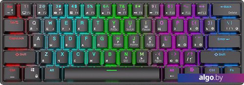 

Клавиатура Royal Kludge RK61 RGB (черный, RK Red)