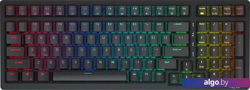 

Клавиатура Royal Kludge RK98 RGB (черный, RK Red)