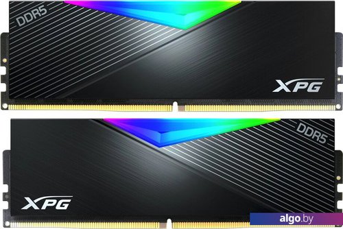 Оперативная память A-Data XPG Lancer RGB 2x16ГБ DDR5 5600 МГц AX5U5600C3616G-DCLARBK