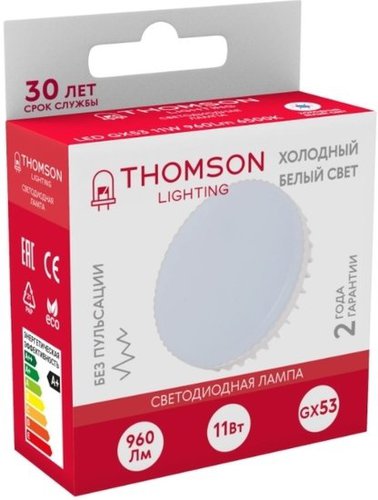 

Светодиодная лампочка Thomson Led Gx53 TH-B4011