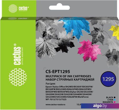 

Картридж CACTUS CS-EPT1295