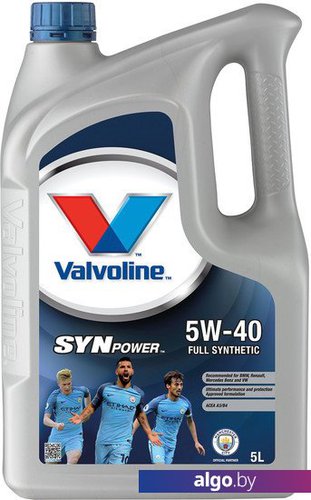 

Моторное масло Valvoline SynPower 5W-40 5л