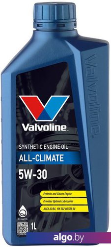 

Моторное масло Valvoline All-Climate 5W-30 1л