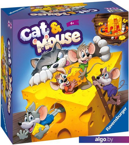 

Настольная игра Ravensburger Кошки-Мышки 24563