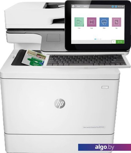 

МФУ HP Color LaserJet Enterprise Flow M578c 7ZU87A