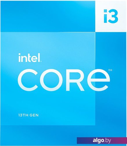 

Процессор Intel Core i3-13100