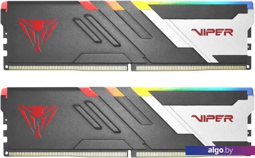 

Оперативная память Patriot Viper Venom RGB 2x8ГБ DDR5 5600МГц PVV516G560C40K