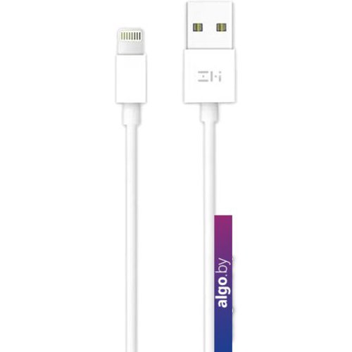 

Кабель ZMI AL851 USB Type-A - Lightning (1.5 м, белый)