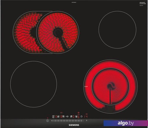 

Варочная панель Siemens ET675FNP1E, Черный