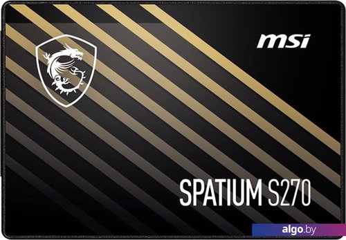 

SSD MSI Spatium M270 240GB S78-440N070-P83