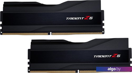 

Оперативная память G.Skill Trident Z5 2x32ГБ DDR5 6000 МГц F5-6000J3238G32GX2-TZ5K