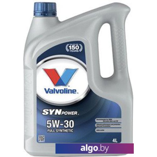 

Моторное масло Valvoline SynPower 5W-30 4л