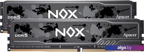 

Оперативная память Apacer NOX 2x16ГБ DDR5 5600 МГц AH5U32G56C522MBAA-2