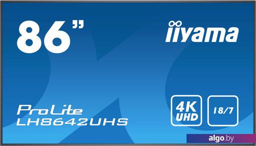 

Информационная панель Iiyama ProLite LH8642UHS-B3