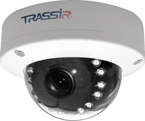 

IP-камера TRASSIR TR-D2D5 v2 (2.8 мм), Белый